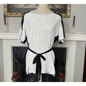 Calvin Klein Women's Polyester Top Blouse Medium